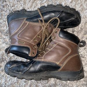 Waterproof winter boots